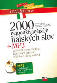 2000 NEJPOUZIVANEJSICH ITALSKYCH SLOV + MP3