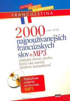 2000 NAJPOUZIVANEJSICH FRANCUZSKYCH SLOV + MP3