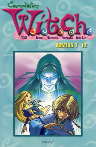 WITCH KOMIKS 7 - 12