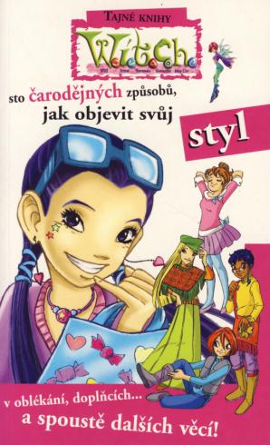 TAJNE KNIHY WITCH - STYL