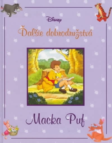 DALSIE DOBRODRUZSTVA MACKA PUF