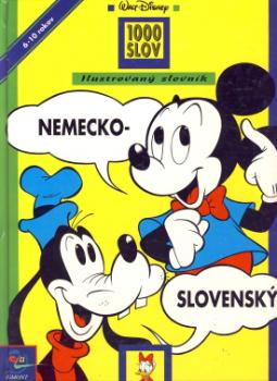 1000 SLOV ILUSTROVANY SLOVNIK NEMECKO-SLOVENSKY