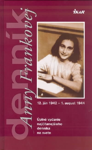 DENNIK ANNY FRANKOVEJ
