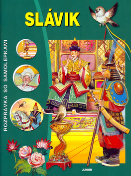 SLAVIK - ROZPRAVKA SO SAMOLEPKAMI