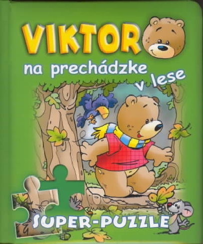 VIKTOR NA PRECHADZKE V LESE - SUPER-PUZZLE