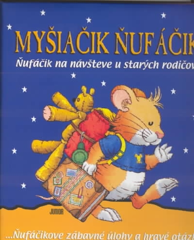 MYSIACIK NUFACIK - NUFACIK NA NAVSTEVE U STARYCH RODICOV