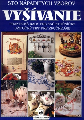 STO NAPADITYCH VZOROV - VYSIVANIE