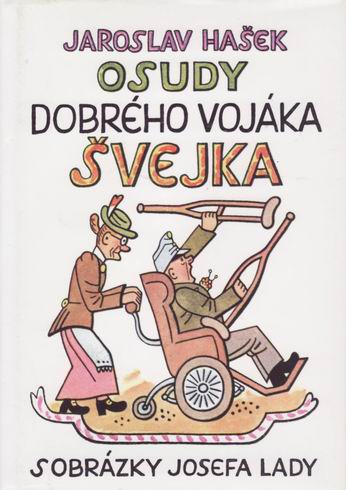 OSUDY DOBREHO VOJAKA SVEJKA S OBRAZKY JOSEFA LADY