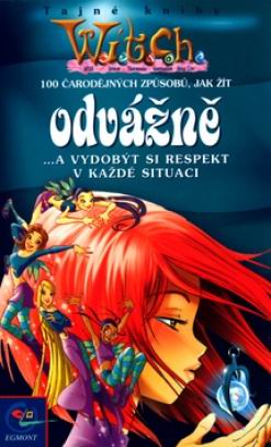 TAJNE KNIHY ODVAZNE WITCH