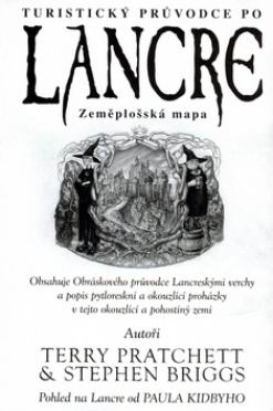 Turistický průvodce po Lancre - Zeměplošská mapa