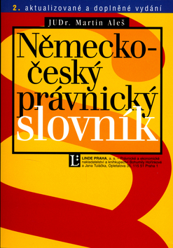 NEMECKO - CESKY PRAVNICKY SLOVNIK