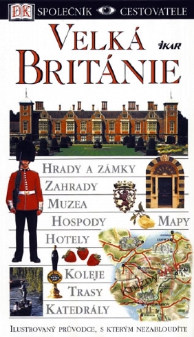 VELKA BRITANIE - SPOLECNIK CESTOVATELE