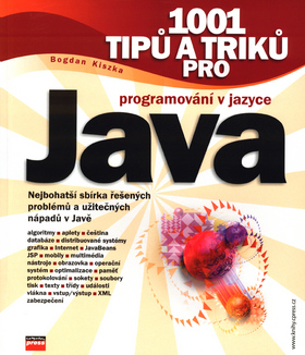 1001 TIPU A TRIKU PRO PROGRAMOVACI JAZYK JAVA