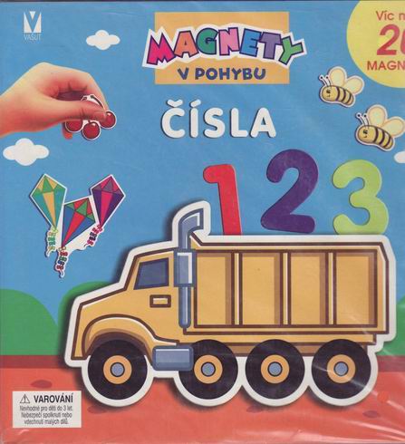 MAGNETY V POHYBU - CISLA