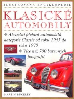 ILUSTROVANA ENCYKLOPEDIE - KLASICKE AUTOMOBILY