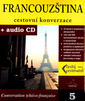 FRANCOUZSTINA - CESTOVNI KONVERZACE + AUDIO CD