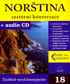 NORSTINA - CESTOVNI KONVERZACE + AUDIO CD