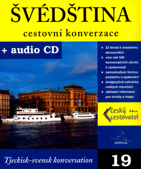 SVEDSTINA - CESTOVNI KONVERZACE + AUDIO CD
