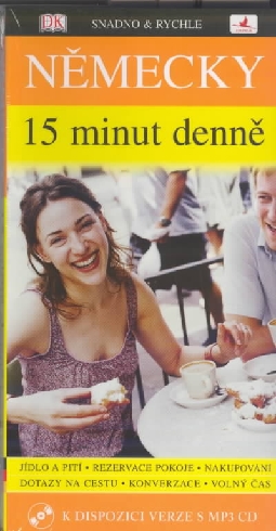 NEMECKY 15 MINUT DENNE + MP3 CD
