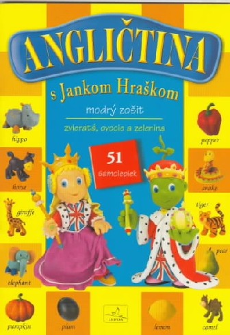 ANGLICTINA S JANKOM HRASKOM - MODRY ZOSIT