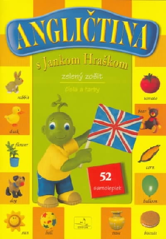 ANGLICTINA S JANKOM HRASKOM - ZELENY ZOSIT