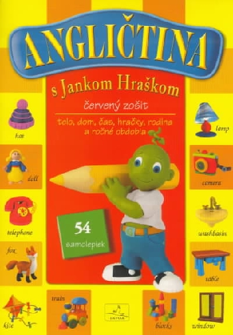 ANGLICTINA S JANKOM HRASKOM - CERVENY ZOSIT