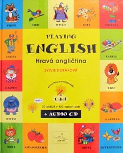 HRAVA ANGLICTINA I. DIEL + AUDIO CD
