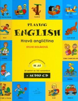 HRAVA ANGLICTINA II.DIEL + AUDIO CD