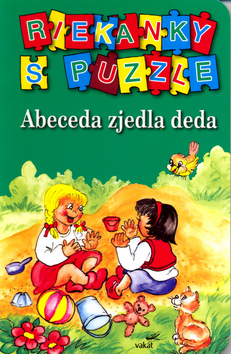ABECEDA ZJEDLA DEDA - RIEKANKY S PUZZLE