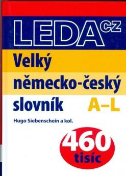 VELKY NEMECKO-CESKY SLOVNIK OD A-L