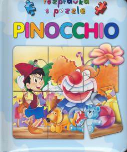 PINOCCHIO - ROZPRAVKA S PUZZLE