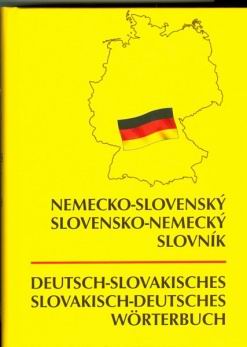 NEMECKO - SLOVENSKY SLOVENSKO - NEMECKY SLOVNIK