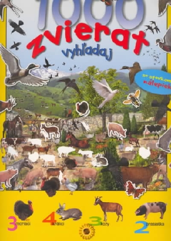1000 ZVIERAT - VYHLADAJ