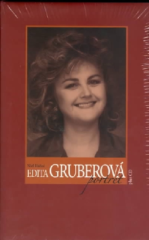 EDITA GRUBEROVA - PORTRET