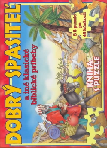 DOBRY SPASITEL A INE KLASICKE BIBLICKE PRIBEHY - KNIHA S PUZZLE