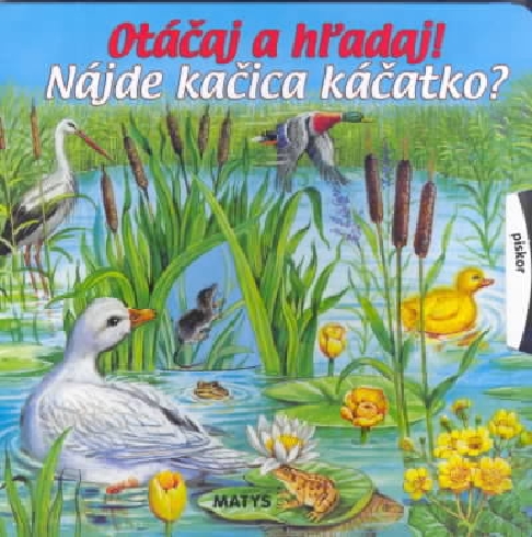 OTACAJ A HLADAJ! CHYTI MACKA MYSKU?