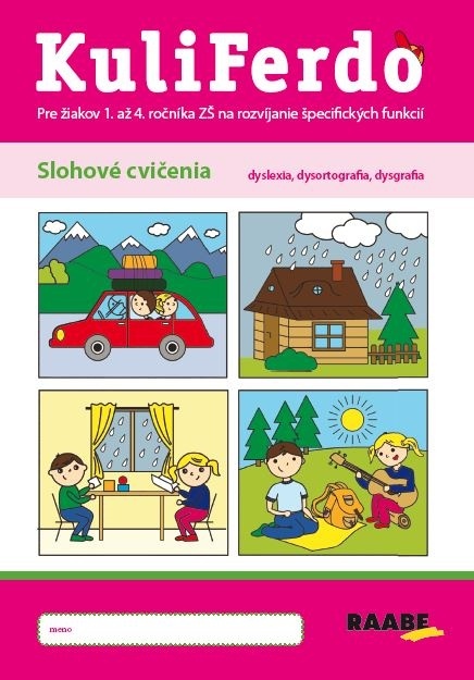 Kuliferdo Slohové cvičenia - pracovný zošit