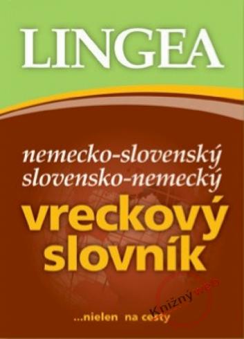 NEMECKO-SLOVENSKY, SLOVENSKO-NEMECKY VRECKOVY SLOVNIK