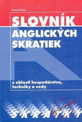SLOVNIK ANGLICKYCH SKRATIEK