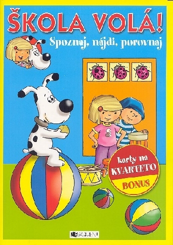 SKOLA VOLA - SPOZNAJ FARBY A TVARY