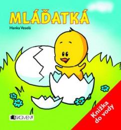 MLADATKA KNIZKA DO VODY