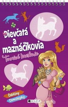 DIEVCATA A MAZNACIKOVIA - TVORIVE KRESLENIE