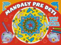 MANDALY PRE  DETI - CERVENA