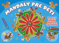 MANDALY PRE DETI - MODRE