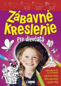 ZABAVNE KRESLENIE PRE DIEVCATA
