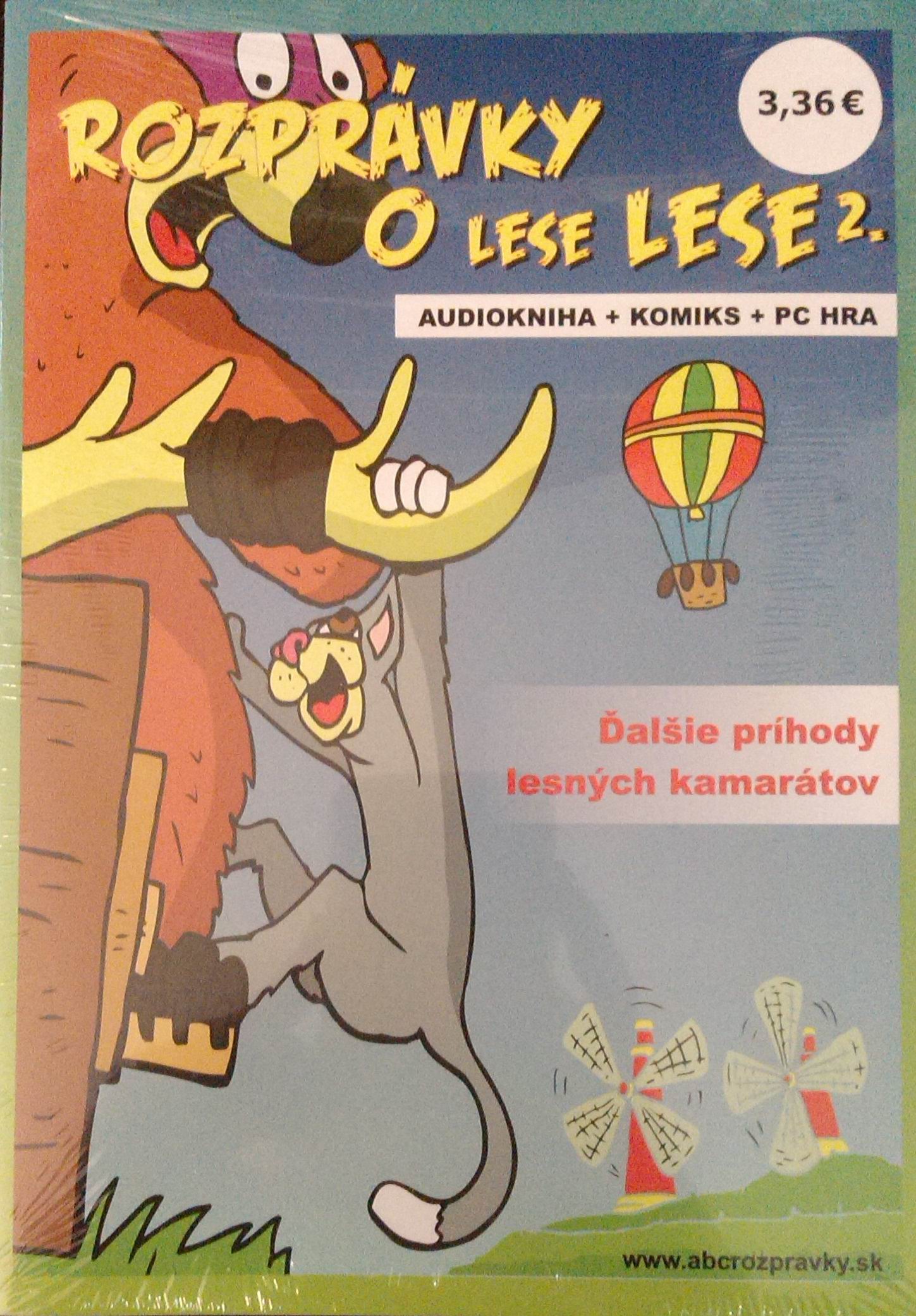 ROZPRAVKY O LESE LESE - 1