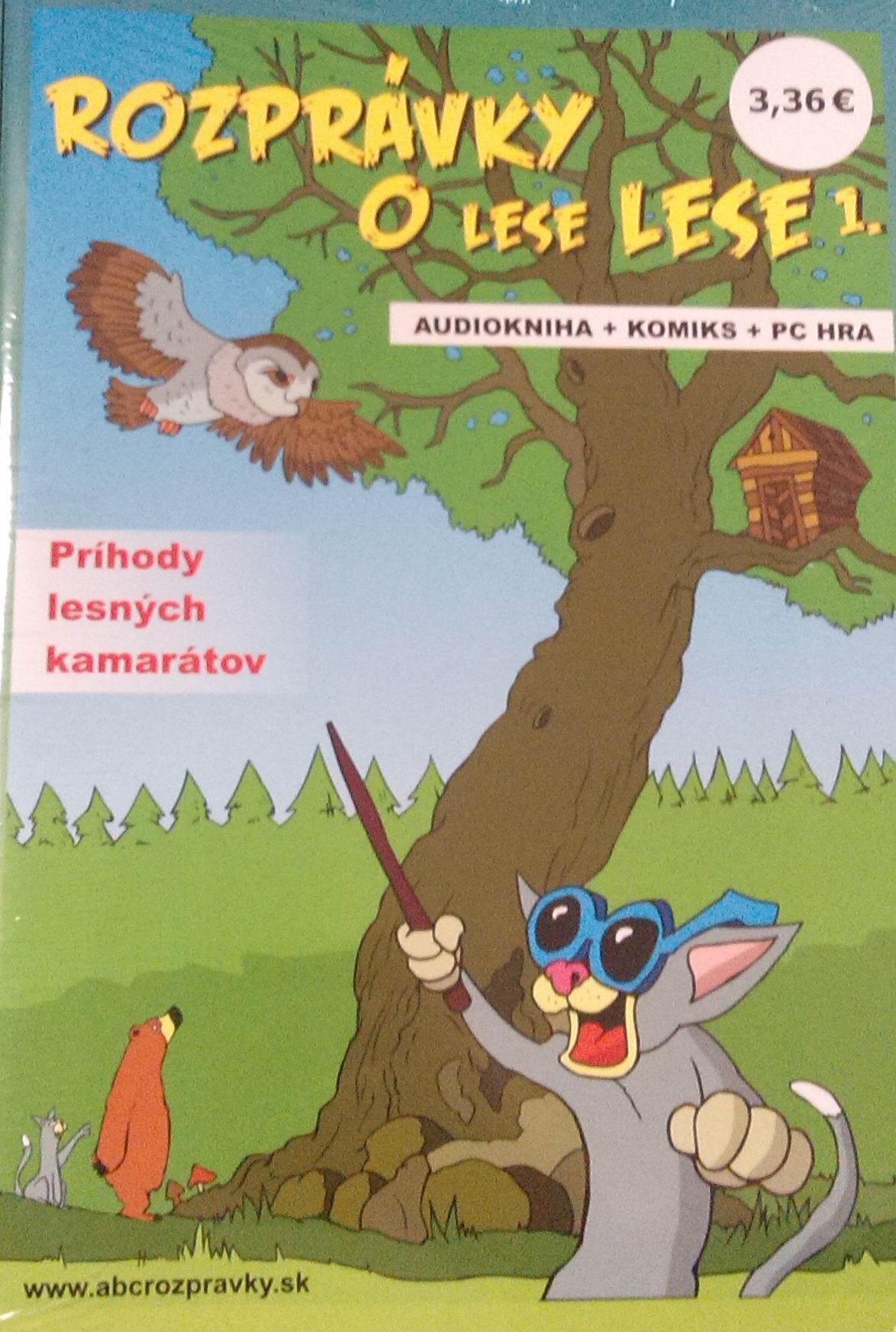 ROZPRAVKY O LESE LESE - 2