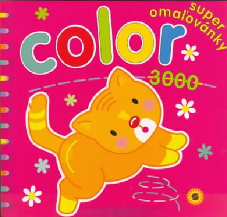 SUPER OMALOVANKY COLOR MACKA