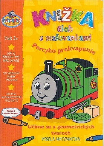 PERCYHO PREKVAPENIE KNIZKA ULOH S NALEPKAMI