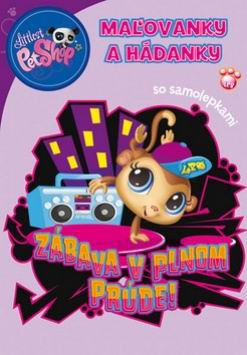 LITTLEST PETSHOP MALOVANKY A HADANKY SO SAMOLEPKAMI